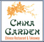 China Garden Logo